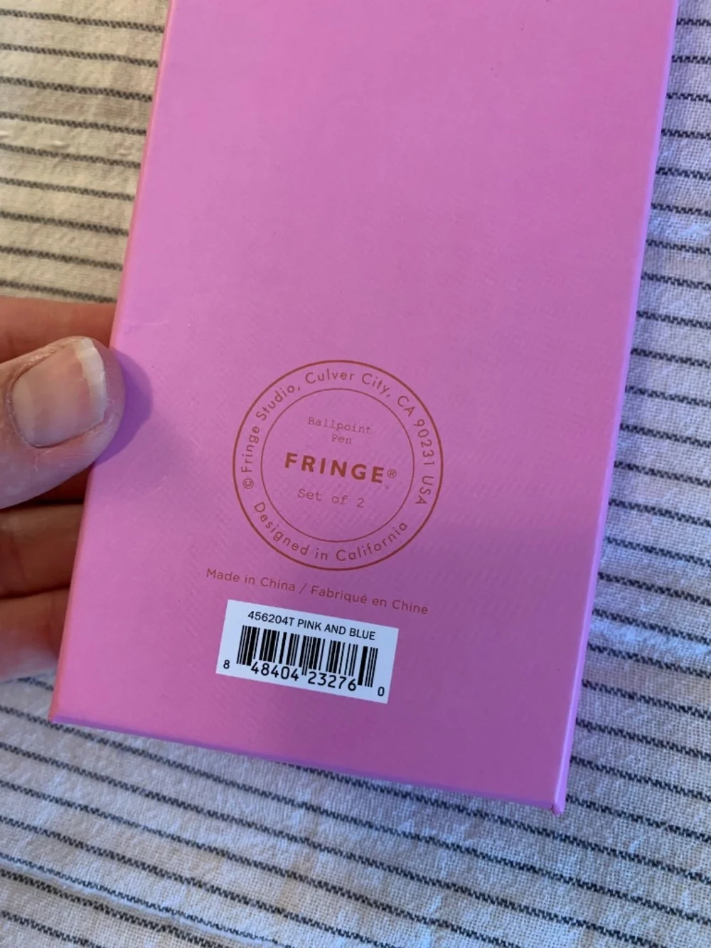 Fringe Ball Point Pen Set of 2